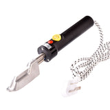 220V 150W Leather Adjustable hot iron 50-350 Small iron shoes with leather wrinkle shoesClothes wrinkle electric soldering iron