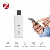 Smart ZigBee Gateway Wireless Gateway Intelligent Home ZigBee Central Hub APP Remote Control Voice Control Group Control Linkage