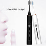 Sonic Electric Toothbrush USB Rechargeable Toothbrush with 6 Modes, Smart Design with Sonic Motor Anti Slip Back Design