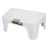 Foot Rest Sturdy Lightweight Footstool Comfortable with Massage Roller Surface for Office for Home