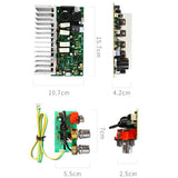 350W Subwoofer Amplifier Board Mono High Power Subwoofer a Amplifier Board DIY Subwoofer Speaker