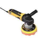 6-inch Variable Speed Dual Action Car Polisher Polishing Machine Electric Powered Waxer Electric Vibration Polishing Machine