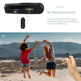 ORDRO EP6 Camcorder 4K Mini Body Camera Head Wearable Video Camera 1080P 60FPS Vlog Camera with Remote and 64 Memory Card