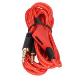 Replacement Audio Cable Inline Volume Control Wire and Without Inline Mute Control Cord for Astro A10 A40TR Gaming Headset