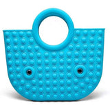 New LargeSize Handbag Toy Push Bubble Pop Its Pendant New Bag Hot Sale Adult Decompression Fidget Toys Birthday Gift поп ит 2021