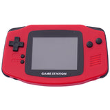 2. 8 Inch Rechargeable Retro game console built in 400 games for NES AV out to TV Portable Handheld Game Player gift for kids