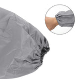 22    5 Colors Hooded Ponchos Transparent Raincoat EVA Elastic Cuffs Women Men Outdoor Travel Rain Cover Waterproof Camping