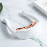 EMS Pulse Neck Massager Heating Shoulder Massage USB Charging Muscle Stimulator Relax Massager Office Worker
