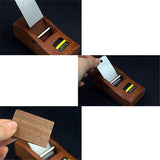 Mini Woodworking Hand Planer Flat Wood Planer Tool Bottom Edge Wood Trimming Tool Carpenter Hand Trimming Planing Woodcraft Tool