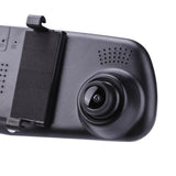 Dual Lens Car DVR Rear View Mirror Dash Cam Video Camera Night Vision Dash-Recorder HD 1080P 4.3 inch Auto Accessories