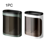 Pull Type Storage Rack Container Home Office Anti Dust Easy Install Holder Universal Punch-free Wall Mounted Cup Dispenser