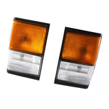 1 Pair of Corner Flasher Turn Signal Light Square for PRC8950 PRC8949, Professional