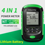 NEW 4in1 Optical Power Meter Led light Visual Fault Locator Network Cable Test Optical Fiber Tester 5km 15km 30km VFL