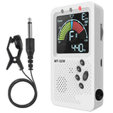 3 in 1 Digital Guitar Tuner Pickup Clip Metronome Tone Generator Guitar Tuner Clip On LED Display Tuning Metronome Tuner Tone
