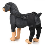 Pet Rear Leg Brace Pet Knee Pads Dog Support Brace for Rear Leg Hock Joint Wrap Breathable Injury Recover Legs Dog Protector D25