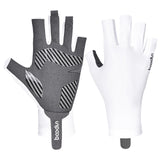 Fishing Gloves without fingers Anti-skid Sun Protection Half Finger Glove Super Elastic Sports Gloves for Outdoor Hiking Driving