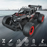 Roclub 1:14 Q102 High Speed 4WD RC Car 2.4G Drift Off-Road Buggy Remote Control Cars Toy RC Truck Monster For Child Toy Gifts