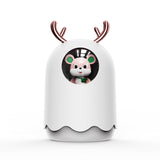 USB Mini Electric Air Humidifier Silent Aromatherapy Diffuser Ultrasonic Mist Maker Car For Home Bedroom LED Colorful Night Ligh