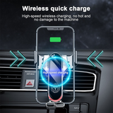 New upgrade high speed fast charging phone stand New Design Mini Magnet Phone Universal Mount Holder Magnetic Car Mount Air Vent