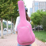 Colorful Guitar Bag for 41 Inch Acoustic Guitar Backpack 5MM Thick Padded Gig Bag with Neck Strap,Reinforced Handles