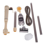 Aquarium Automatic Syphon Operated Cleaning Tool Fish Tank Battery Vacuum Gravel Water Filter Cleaner Aquatic Pet Supply
