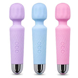 New Body Massager Ergonomic Handle Waterproof Coating 8 Speeds 20 Modes Stimulate Blood Flow Relieve Pain Relaxing Self-massage