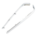 1 paar Motorcycle Trunk Saddlebag Moulding  Decoration Replacement Motorcycle Parts  for   0 2001-2011