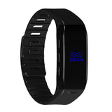Professional Digital o Voice Recorder Pen Activated Sound Dictaphone Wristband Bracelet Watch MP3 Player Wearable OLED S