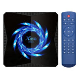 X96Q MAX TV Box Network Player H616 2.4G/5.0G Android 10.0 4G+32G Dual-Band WIFI (EU Plug)
