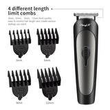 All in One Professional Hair Clipper Men Barber Electric Beard Trimmer Rechargeable Nose Ear Body Shaver Razor Machine Haircut 4