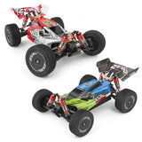 Truck 2.4G Racing Rc Car Competition 60 Km/h Metal Chassis 4Wd Electric Rc Formula Car Remote Control Toys for Children