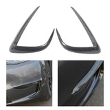 Front Fog Light Cover Protection Dustproof Matte for Tesla Model Y
