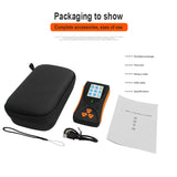 Geiger counter Nuclear Radiation Detector X-ray Beta Gamma Detector Geiger Counter Dosimeter Lithium battery