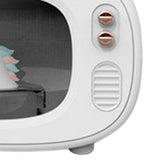Cute Pet TV Humidifier USB Rechargeable Creative Mute Spray For Home Bedroom Dormitory Purify The Air