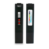 Water Quality Test Pen TDS Tester Water Quality Meter Backlight TDS Pen 0-9999PPM with Crystal Box