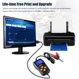 KONNWEI KW600 Car Battery Tester 12V Digital Color Screen Auto Battery Analyzer 100 to 2000CCA Cranking Charging Car Diagnostic
