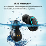 US 5.0 Bluetooth Headset TWS Wireless Earphones Twins Earbuds Stereo Headphones