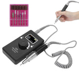 Portable Nail Tools Manicure Pedicure Nail Drill Kit Electric Nail Drill Machine Nail Polishing Shape Tools