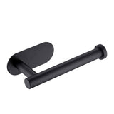 Toilet Paper Holder Tissue Rack Anti-Rust Stainless Steel Wall Mounted Toilet Paper Roll Holder Hanger for Bathroom Kitchen
