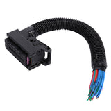 1 Set 94 Pin Automotive EDC17 Computer Board Common Rail Connector Plug With Wiring Harness For Weichai Xichai J6