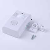 Door Bell Motion Sensor Store Home Garage etc Intelligent Wireless Welcome Chime Doorbellr Alarm Home Security Wireless Doorbell