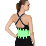Adjustable Medicine Therapy Back Lumbar Support Belt Braces Women Men Waist Back Posture Corrector Belt Bone Ease Pains Corset