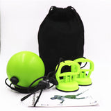Height Adjustable Suction Cup Boxing Reflex Speed Ball Hand Eye Reaction Training Punch Fight Ball Fitness Equipment Accessories
