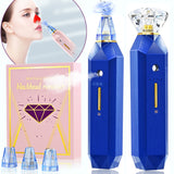 Diamond Blackhead Removal Mist Nano Oxygen Injection Facial Spray Moisturizing Instrument Pore Cleaning Rejuvenation Device