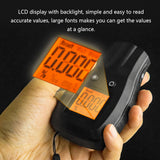 Handheld Portable Alcohols Detector High-Sensitive Quick Response Breath Blow Tester LCD Display with Backlight