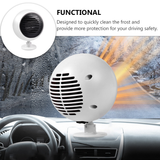 1pc High Power Car Mounted Heater Practical Car Defroster Portable Car Heaters