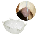 Calf weaning Device Cow Breast Cap Cow Weaning Durable Silica gel Calf Weaner Farm Animal  Feeding &amp; Watering Supplies 1Pc