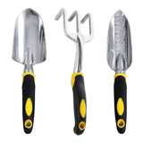 Garden Tools Set,2-10Pcs Gardening Tools,Heavy Duty Gardening Kits with Carrying Case,Anti-Rust Ergonomic Handle,Gardening Gifts
