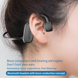 G2 Wireless BT 5.1  Headphones Surround Sound Bone Conduction Earphones Waterproof Sport Noise Reduction Earbuds Earphone
