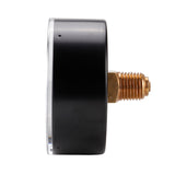 0～-30inhg 0～-1bar 1/8BSPT Vacuum Manometer Mini Dial Dual Scale Dial Gauge Vacuum Pressure Meter Axial Digital Display Gauge